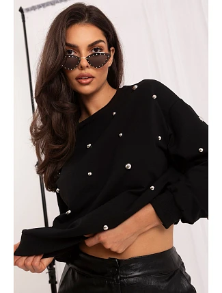 Mikina, model 230154, Italy Moda Mikina, model 230154, Italy Moda