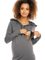 Tehotenské šaty model 94413 PeeKaBoo Tehotenské šaty model 94413 PeeKaBoo