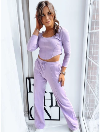 Dámsky set EMILIO lilac FashionStreet AY0856