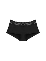 Triumph - LOVELY MICRO: Krátke boxerky s kvetinovou čipkou Triumph