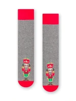 Steven art.136 Vianočné ponožky pre mužov 41-46