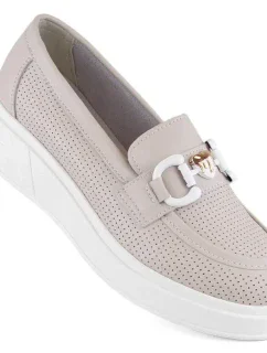 S. Barski topánky na platforme W LR720 OLI251A