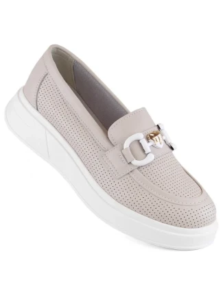 S. Barski topánky na platforme W LR720 OLI251A S. Barski topánky na platforme W LR720 OLI251A