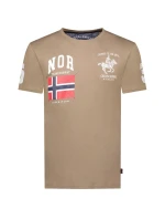 Geographical Norway Jequestre 254 M SY1305H/GN-Taupe Tričko Geographical Norway Jequestre 254 M SY1305H/GN-Taupe Tričko
