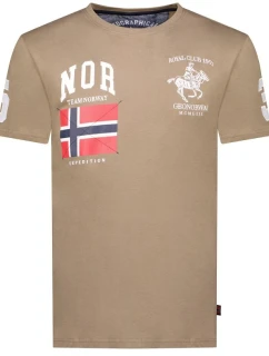 Geographical Norway Jequestre 254 M SY1305H/GN-Taupe Tričko
