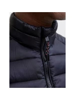 Jack&Jones pánska vesta bez rukávov JJEBRADLEY LIGHT BODYWARMER COLLAR NOO 12280973 BLACK Jack&Jones pánska vesta bez rukávov JJEBRADLEY LIGHT BODYWARMER COLLAR NOO 12280973 BLACK