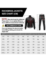 Rockbros zimná cyklistická bunda čierna L