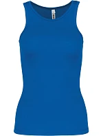 Kariban ProAct PA 442 Dámske športové tielko 20.P442 aqua blue Kariban ProAct PA 442 Dámske športové tielko 20.P442 aqua blue