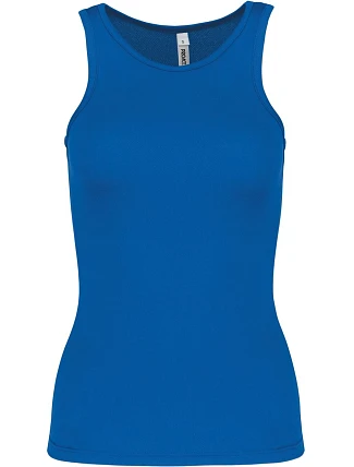 Kariban ProAct PA 442 Dámske športové tielko 20.P442 aqua blue Kariban ProAct PA 442 Dámske športové tielko 20.P442 aqua blue