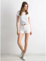 JMP SN BK2162 šortky 1.15P biela JMP SN BK2162 šortky 1.15P biela