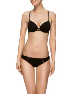 Nohavičky Skyline DK2016 čierna - DKNY