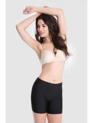 Sťahovacie nohavičky Bermudy Comfort čierna - Julimex