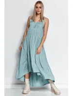 Dámske šaty M648 - Makadamia