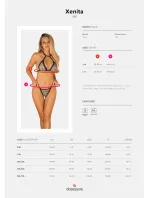 Zvodný set Xenita set - Obsessive Zvodný set Xenita set - Obsessive