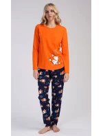 Dámske dlhé pyžamo Fox Dámske dlhé pyžamo Fox