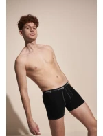 Pánske boxerky Start Short C2P box - BLACK - black 0004 - SLOGGI