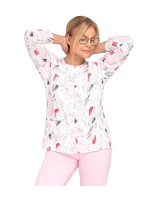 Dámske pyžamo Martel Maria III 220 dl / r M-2XL Dámske pyžamo Martel Maria III 220 dl / r M-2XL