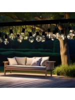 PARTY LIGHT VONKAJŠIA GIRLANDA 20 100LED ŽIAROVIEK 5,8 M 230V