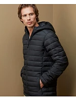 Stedman Lux Padded Jacket Pánska prešívaná bunda 05.5420 blue midnight Stedman Lux Padded Jacket Pánska prešívaná bunda 05.5420 blue midnight