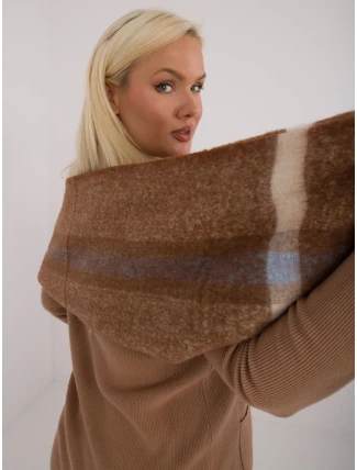 Šál AT SZ 2315.33 hnedý