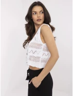 Jumper D93076J90849A biely