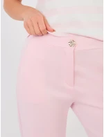 Nohavice IT SP 22209.15 svetloružové