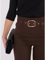 Nohavice IT SP FL7371.61 brown