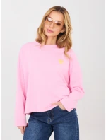 Mikina MJ BL Q2101.84 ružová Mikina MJ BL Q2101.84 ružová