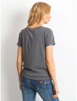 Tričko RV TS 4838.44P tmavo šedá Tričko RV TS 4838.44P tmavo šedá