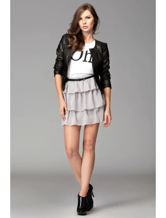 Buďte frivolné sukne...! M093 šedá - Figl