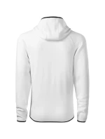 Direct stretch fleece pánske biele