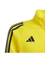 Detská mikina Tiro 24 Training Jr IR9507 žltá – Adidas Detská mikina Tiro 24 Training Jr IR9507 žltá – Adidas
