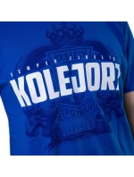 Kolejorz Semper Fidelis tričko Blue L