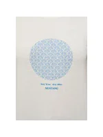 Mustang Alexia C Tričko s potlačou na hrudi W 1013383 2013