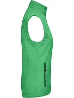Daiber JN 1023 Dámska 3-vrstvová softshellová vesta 02.1023 zelená Daiber JN 1023 Dámska 3-vrstvová softshellová vesta 02.1023 zelená