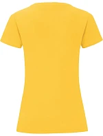 Fruit of the Loom Lady-Fit Iconic 150 T Dámske tričko 16.1432 slnečnica