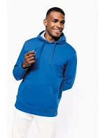 Kariban K 443 Mikina s kapucňou z hrubej bavlny 20.K443 svetlo kráľovská modrá Kariban K 443 Mikina s kapucňou z hrubej bavlny 20.K443 svetlo kráľovská modrá