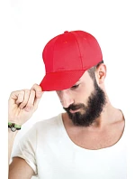 Atlantis Headwear Start Six 6-panelová čiapka „Start Six“ 33.0033 červená Atlantis Headwear Start Six 6-panelová čiapka „Start Six“ 33.0033 červená
