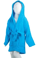 The One Towelling Kids Bathrobe Detský župan 48.1013 tyrkysový The One Towelling Kids Bathrobe Detský župan 48.1013 tyrkysový
