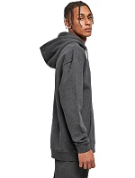 Build your Brand BB 006 Oversize mikina s kapucňou z hrubej bavlny 56.B006 čierna