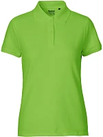 Neutral O 22980 Dámske polo tričko z bio bavlny 77.2280 limetkové Neutral O 22980 Dámske polo tričko z bio bavlny 77.2280 limetkové