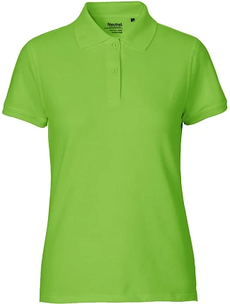 Neutral O 22980 Dámske polo tričko z bio bavlny 77.2280 limetkové Neutral O 22980 Dámske polo tričko z bio bavlny 77.2280 limetkové