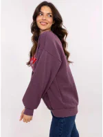 Blúzka EM BL 617 15.55P tmavo fialová