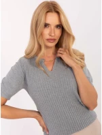 Jumper PM SW PM 5053.39 sivý