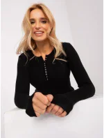 PM SW Y 0078 jumper.87 čierna