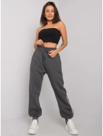 Tepláky RV DR 7237.81 tmavo šedá