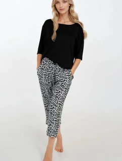 Pyžamo Grace Noir - Momenti Per Me