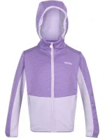 Detská mikina RKA363 Highton FZ J8T fialová - Regatta