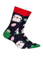 VEĽKONOČNÉ VZOROVANÉ PONOŽKY U04.156