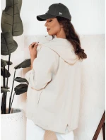 Dámska prechodná bunda MANDIA light beige FashionStreet TY4325